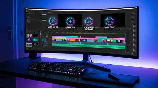 抖阴 AI视频剪辑